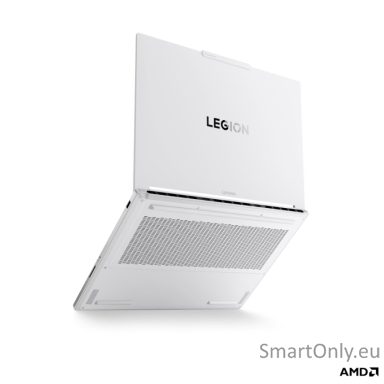 Lenovo Legion 7 16AGP11 AMD | Glacier White | 16 " | OLED | WQXGA | 2560 x 1600 pixels | Glossy | AMD Ryzen AI 9 | HX 470 | 32 GB | Soldered LPDDR5X | Solid-state drive capacity 1000 GB | NVIDIA GeForce RTX 5070 | GDDR7 | 12 GB | Windows 11 Home | 802.11b