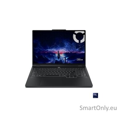 Lenovo Legion Pro 5 16IAX10 Intel | Eclipse Black | 16 " | OLED | WQXGA | OLED pixels | Glossy | Intel Core Ultra 7 | 255HX | 16 GB | SODIMM DDR5 | Solid-state drive capacity 1000 GB | NVIDIA GeForce RTX 5070 | GDDR7 | 8 GB | Windows Home 11 | 802.11be |