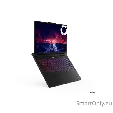 Lenovo Legion Pro 7 16AFR10H AMD | Eclipse Black | 16 " | OLED | WQXGA | 2560 x 1600 pixels | Glossy | AMD Ryzen 9 | 9955HX3D | 64 (2x32GB) GB | SODIMM DDR5 | Solid-state drive capacity 2000 GB | NVIDIA GeForce RTX™ 5080 | GDDR7 | 16 GB | Windows 11 Pro |