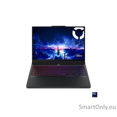 Lenovo Legion Pro 7 16IAX10H Intel | Eclipse Black | 16 " | OLED | WQXGA | 2560 x 1600 pixels | Glossy | Intel Core Ultra 9 | 290HX Plus | 64 (2x32GB) GB | CSODIMM DDR5 | Solid-state drive capacity 1000 GB | NVIDIA GeForce RTX 5080 | GDDR7 | 16 GB | Windo