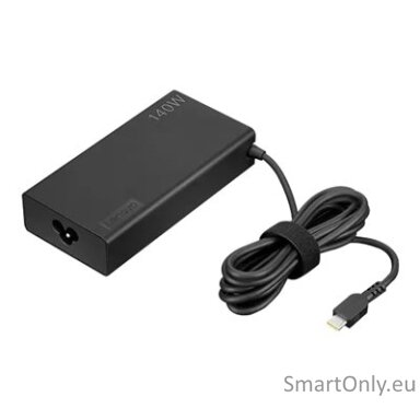Lenovo | Legion Slim 140W AC Adapter (USB-C) | USB-C | 5-20 V | AC Adapter Lenovo | Legion Slim 140W AC Adapter (USB-C) | USB-C | 5-20 V | AC Adapter