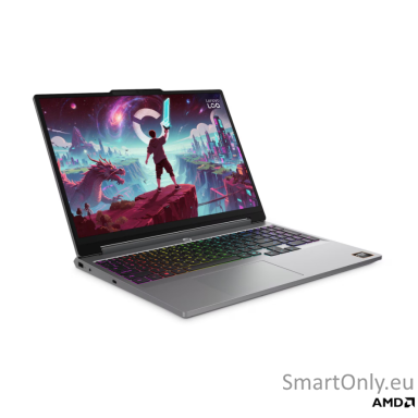 Lenovo LOQ 15AHP11 AMD | Luna Grey | 15.3 " | IPS | WUXGA | 1920 x 1200 pixels | Anti-glare | AMD Ryzen 7 | 250 | 16 GB | SODIMM DDR5 | Solid-state drive capacity 512 GB | NVIDIA GeForce RTX 5060 | GDDR7 | 8 GB | Windows 11 Home | 802.11ax | Bluetooth ver Lenovo LOQ 15AHP11 AMD | Luna Grey | 15.3 " | IPS | WUXGA | 1920 x 1200 pixels | Anti-glare | AMD Ryzen 7 | 250 | 16 GB | SODIMM DDR5 | Solid-state drive capacity 512 GB | NVIDIA GeForce RTX 5060 | GDDR7 | 8 GB | Windows 11 Home | 802.11ax | Bluetooth ver