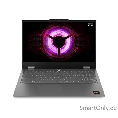Lenovo LOQ Essential 15ARP11 AMD | Luna Grey | 15.6 " | IPS | FHD | 1920 x 1080 pixels | Anti-glare | AMD Ryzen 7 | 170 | 16 GB | SODIMM DDR5 | Solid-state drive capacity 512 GB | NVIDIA GeForce RTX 5060 | GDDR7 | 8 GB | Windows 11 Home | 802.11ax | Bluet Lenovo LOQ Essential 15ARP11 AMD | Luna Grey | 15.6 " | IPS | FHD | 1920 x 1080 pixels | Anti-glare | AMD Ryzen 7 | 170 | 16 GB | SODIMM DDR5 | Solid-state drive capacity 512 GB | NVIDIA GeForce RTX 5060 | GDDR7 | 8 GB | Windows 11 Home | 802.11ax | Bluet
