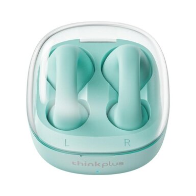 Lenovo LP13 Ear Clip TWS belaidės ausinės Light Green Lenovo LP13 Ear Clip TWS belaidės ausinės Light Green