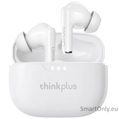 Lenovo LP3 Pro TWS belaidės ausinės White Lenovo LP3 Pro TWS belaidės ausinės White