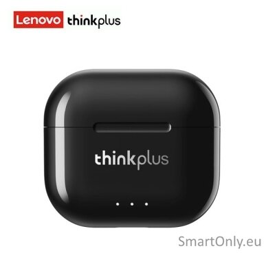 Lenovo LP40 II upgrade TWS belaidės ausinės Black Lenovo LP40 II upgrade TWS belaidės ausinės Black