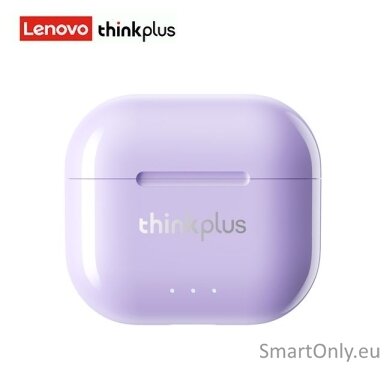 Lenovo LP40 II upgrade TWS belaidės ausinės Purple Lenovo LP40 II upgrade TWS belaidės ausinės Purple
