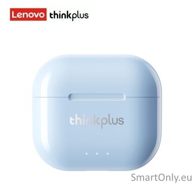 Lenovo LP40 II upgrade TWS belaidės ausinės Light Blue Lenovo LP40 II upgrade TWS belaidės ausinės Light Blue