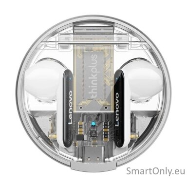 Lenovo LP8 Pro TWS belaidės ausinės White Lenovo LP8 Pro TWS belaidės ausinės White