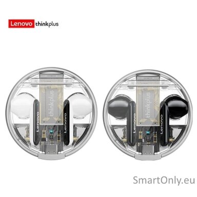 Lenovo LP8 Pro TWS belaidės ausinės White Lenovo LP8 Pro TWS belaidės ausinės White