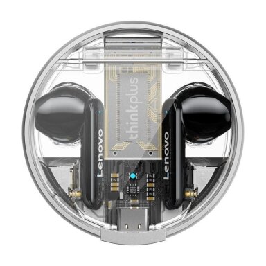 Lenovo LP8 Pro TWS belaidės ausinės Black Lenovo LP8 Pro TWS belaidės ausinės Black