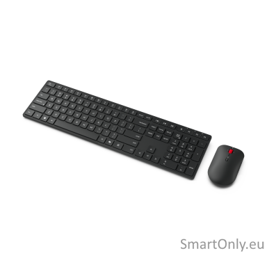 Lenovo Multi-Mode Pro Combo Keyboard and Mouse 6000-Lithuanian | Keyboard and Mouse Set | Wireless | Mouse included | Bluetooth | Lithuanian | Eclipse Black