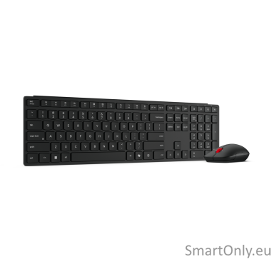 Lenovo Multi-Mode Pro Combo Keyboard and Mouse 6000-Lithuanian | Keyboard and Mouse Set | Wireless | Mouse included | Bluetooth | Lithuanian | Eclipse Black