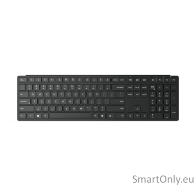 Lenovo Multi-Mode Pro Keyboard 6000 | Keyboard | Wireless | Nordic | Bluetooth | Wireless connection | Eclipse Black Lenovo Multi-Mode Pro Keyboard 6000 | Keyboard | Wireless | Nordic | Bluetooth | Wireless connection | Eclipse Black