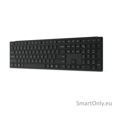 Lenovo Multi-Mode Pro Keyboard 6000 | Keyboard | Wireless | US Euro | Bluetooth | Wireless connection | Dome Switch Keys | Eclipse Black | Brown Box Lenovo Multi-Mode Pro Keyboard 6000 | Keyboard | Wireless | US Euro | Bluetooth | Wireless connection | Dome Switch Keys | Eclipse Black | Brown Box