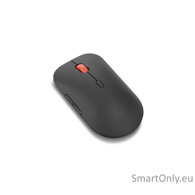 Lenovo | Multi-Mode Pro Plus Mouse | 6050 | Wireless | Bluetooth 5.3 | Eclipse Black Lenovo | Multi-Mode Pro Plus Mouse | 6050 | Wireless | Bluetooth 5.3 | Eclipse Black
