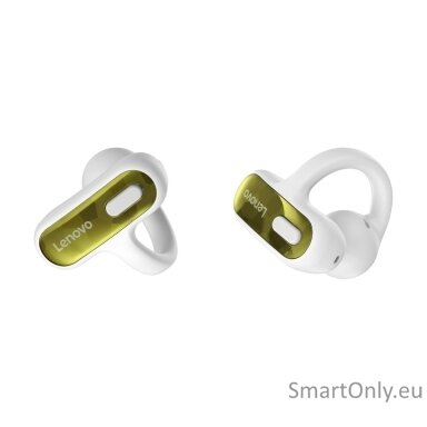 Lenovo Open-Ear Clip-on Earbuds | X500 | Built-in microphone | Bluetooth | White