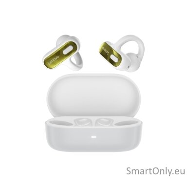 Lenovo Open-Ear Clip-on Earbuds | X500 | Built-in microphone | Bluetooth | White