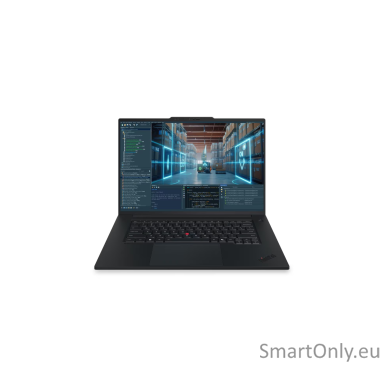 Lenovo P1 G9 Intel | ThinkPad Black | 16 " | IPS | WUXGA | 1920 x 1200 pixels | Anti-glare | Intel Core Ultra 7 | 356H | 64 GB | LPCAMM2 LPDDR5X | Solid-state drive capacity 1000 GB | NVIDIA RTX PRO 2000 Blackwell Generation | GDDR7 | 8 GB | Windows 11 Pr