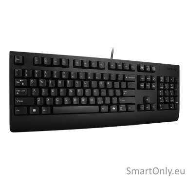 Lenovo Preferred Pro II USB Keyboard | Keyboard | Wired | Estonian | Black Lenovo Preferred Pro II USB Keyboard | Keyboard | Wired | Estonian | Black
