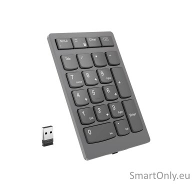 Lenovo Professional Go Wireless Numeric Keypad Numeric Keypad Wireless N/A Storm Grey Lenovo Professional Go Wireless Numeric Keypad Numeric Keypad Wireless N/A Storm Grey