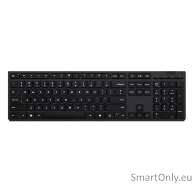 Lenovo Professional Wireless Rechargeable Keyboard-Nordic | Lenovo