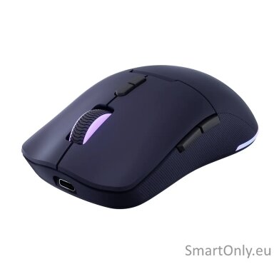 Lenovo RGB Gaming Mouse | Legion M220 | Wireless | 2.4 GHz, Bluetooth, Wired | Nebula Purple