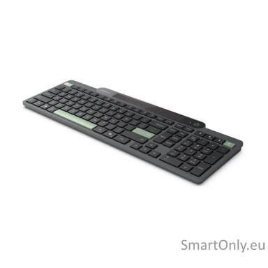 Lenovo Self-Charging Bluetooth Keyboard | Keyboard | Bluetooth | US Euro | Black