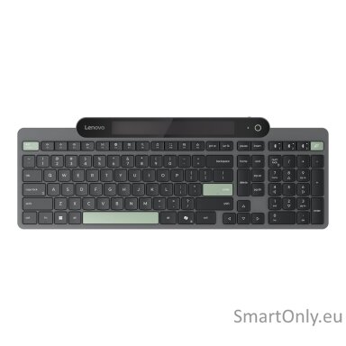 Lenovo Self-Charging Bluetooth Keyboard | Keyboard | Bluetooth | US Euro | Black