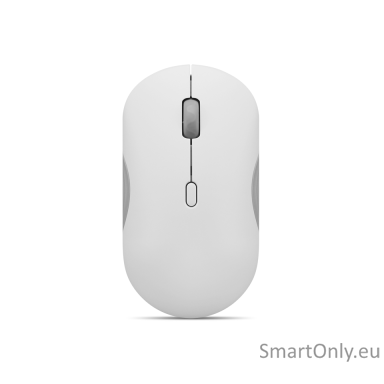 Lenovo | Silent Mouse | 350 | Wireless | Bluetooth | Cloud Grey