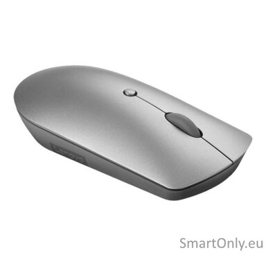 Lenovo Silent Mouse 600 Dual-host Bluetooth 5.0 Optical Mouse 1 year(s) Iron Grey Lenovo Silent Mouse 600 Dual-host Bluetooth 5.0 Optical Mouse 1 year(s) Iron Grey
