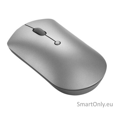 Lenovo Silent Mouse 600 Dual-host Bluetooth 5.0 Optical Mouse 1 year(s) Iron Grey Lenovo Silent Mouse 600 Dual-host Bluetooth 5.0 Optical Mouse 1 year(s) Iron Grey