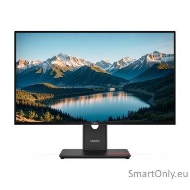 Lenovo | T27Q-40 | 27 " | IPS | 16:9 | 120 Hz | 6 ms | 2560 x 1440 pixels | 350 cd/m² | HDMI ports quantity 1 | Eclipse Black | Warranty 36 month(s)