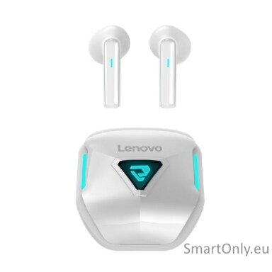 Lenovo TG132 TWS belaidės ausinės White Lenovo TG132 TWS belaidės ausinės White