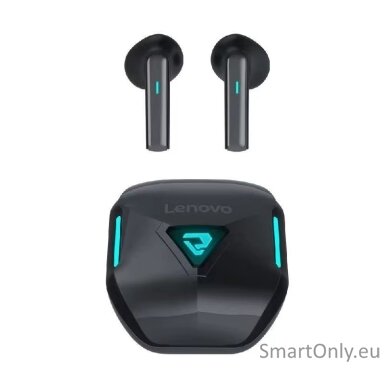 Lenovo TG132 TWS belaidės ausinės Black Lenovo TG132 TWS belaidės ausinės Black