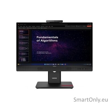 Lenovo | ThinkCentre TIO24 G6 | 24 " | IPS | FHD | 16:9 | 120 Hz | 4 ms | 1920 x 1080 pixels | 250 cd/m² | HDMI ports quantity 1 | Eclipse Black Lenovo | ThinkCentre TIO24 G6 | 24 " | IPS | FHD | 16:9 | 120 Hz | 4 ms | 1920 x 1080 pixels | 250 cd/m² | HDMI ports quantity 1 | Eclipse Black