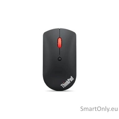 Lenovo ThinkPad Bluetooth Silent Mouse w/o battery Bluetooth 5.0 Wireless 1 year(s) Black Lenovo ThinkPad Bluetooth Silent Mouse w/o battery Bluetooth 5.0 Wireless 1 year(s) Black