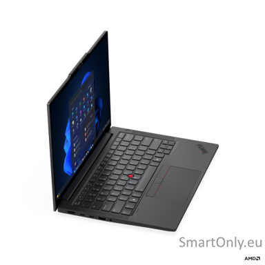Lenovo ThinkPad E14 G8 AMD | Black | 14 " | IPS | WUXGA | 1920 x 1200 pixels | Anti-glare | AMD Ryzen AI 5 | 330 | 16 GB | SODIMM DDR5 | Solid-state drive capacity 512 GB | AMD Radeon 820M Graphics | Windows 11 Pro | 802.11be | Bluetooth version 5.4 | Key