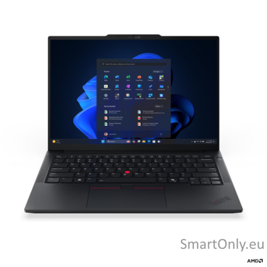Lenovo ThinkPad E14 G8 AMD | Black | 14 " | IPS | WUXGA | 1920 x 1200 pixels | Anti-glare | AMD Ryzen AI 5 | 330 | 16 GB | SODIMM DDR5 | Solid-state drive capacity 512 GB | AMD Radeon 820M Graphics | Windows 11 Pro | 802.11be | Bluetooth version 5.4 | Key