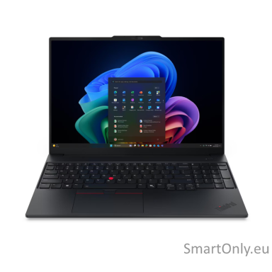 Lenovo ThinkPad E16 G4 Intel | Black | 16 " | IPS | WUXGA | 1920 x 1200 pixels | Anti-glare | Intel Core 5 | 320 | 16 GB | SODIMM DDR5 | Solid-state drive capacity 512 GB | Intel Graphics | Windows 11 Pro | 802.11be | Bluetooth version 5.4 | Keyboard lang