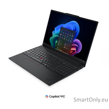 Lenovo ThinkPad E16 G4 Intel | Black | 16 " | IPS | WUXGA | 1920 x 1200 pixels | Anti-glare | Intel Core Ultra 5 | 325 | 16 GB | SODIMM DDR5 | Solid-state drive capacity 512 GB | Intel Graphics | Windows 11 Pro | 802.11be | Bluetooth version 5.4 | Keyboar