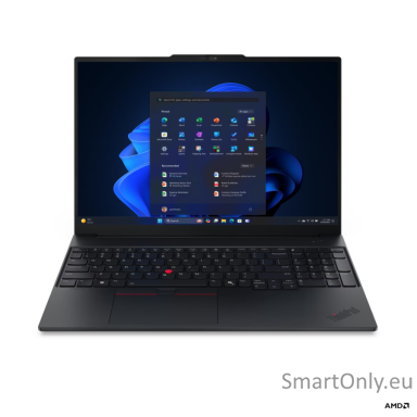 Lenovo ThinkPad E16 Gen 4 16 WUXGA AMD R7 AI 345/16GB/512GB/AMD Radeon 840M/WIN11 Pro/ENG Backlit kbd/FP/3Y Warranty | Lenovo