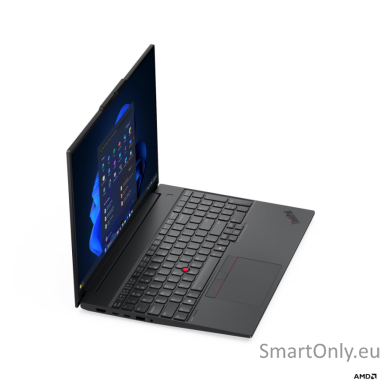 Lenovo ThinkPad E16 Gen 4 16 WUXGA AMD R7 AI 345/16GB/512GB/AMD Radeon 840M/WIN11 Pro/Nordic Backlit kbd/FP/3Y Warranty | Lenovo
