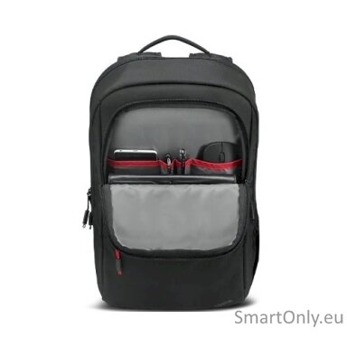 Lenovo ThinkPad Essential 16-inch Backpack (Sustainable & Eco-friendly, made with recycled PET: Total 7% Exterior: 14%) Black