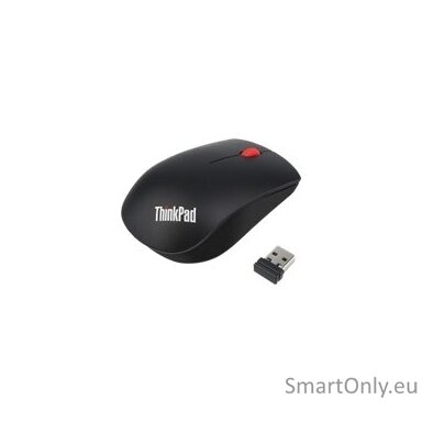 Lenovo | ThinkPad Essential Mouse | Wireless | Optical | Black Lenovo | ThinkPad Essential Mouse | Wireless | Optical | Black
