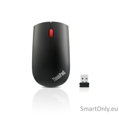 Lenovo | ThinkPad Essential Mouse | Wireless | Optical | Black Lenovo | ThinkPad Essential Mouse | Wireless | Optical | Black
