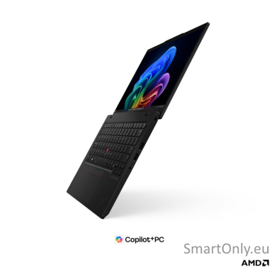 Lenovo ThinkPad L14 G7 AMD | Black | 14 " | IPS | WUXGA | 1920 x 1200 pixels | Anti-glare | AMD Ryzen AI 7 | 445 | 24 GB | SODIMM DDR5 | Solid-state drive capacity 512 GB | AMD Radeon 840M Graphics | Windows 11 Pro | 802.11be | Bluetooth version 5.4 | 4G