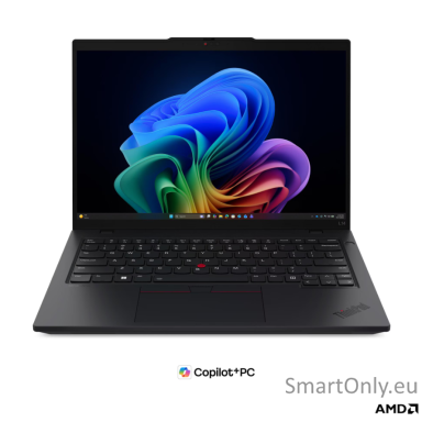 Lenovo ThinkPad L14 G7 AMD | Black | 14 " | IPS | WUXGA | 1920 x 1200 pixels | Anti-glare | AMD Ryzen AI 7 | 445 | 24 GB | SODIMM DDR5 | Solid-state drive capacity 512 GB | AMD Radeon 840M Graphics | Windows 11 Pro | 802.11be | Bluetooth version 5.4 | 4G