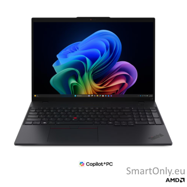 Lenovo ThinkPad L16 G3 AMD | Black | 16 " | IPS | WUXGA | 1920 x 1200 pixels | Anti-glare | AMD Ryzen AI 5 | 430 | 16 GB | SODIMM DDR5 | Solid-state drive capacity 512 GB | AMD Radeon 840M Graphics | Windows 11 Pro | 802.11be | Bluetooth version 5.4 | 4G