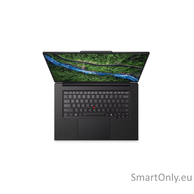 Lenovo ThinkPad P1 G9 Intel | Black | 16 " | IPS | WUXGA | 1920 x 1200 pixels | Anti-glare | Intel Core Ultra 7 | 356H | 64 GB | LPCAMM2 LPDDR5X | Solid-state drive capacity 1000 GB | NVIDIA RTX PRO 2000 Blackwell Generation | GDDR7 | 8 GB | Windows 11 Pr